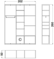 SESTO-SENSO-Walk-in-wardrobe-CPRN-HOMOOD-536277-dimf9b6a8b1.jpg thumb image